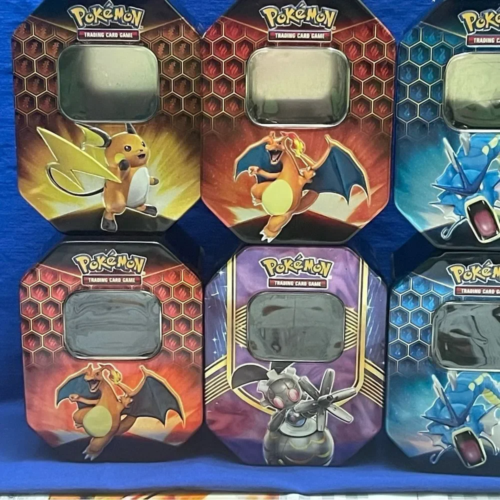 Pokémon Hidden Fates Tins lot